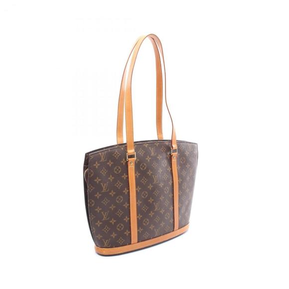 LOUIS VUITTON Brown Monogram Leather Shoulder Bag - Picture 1 of 10